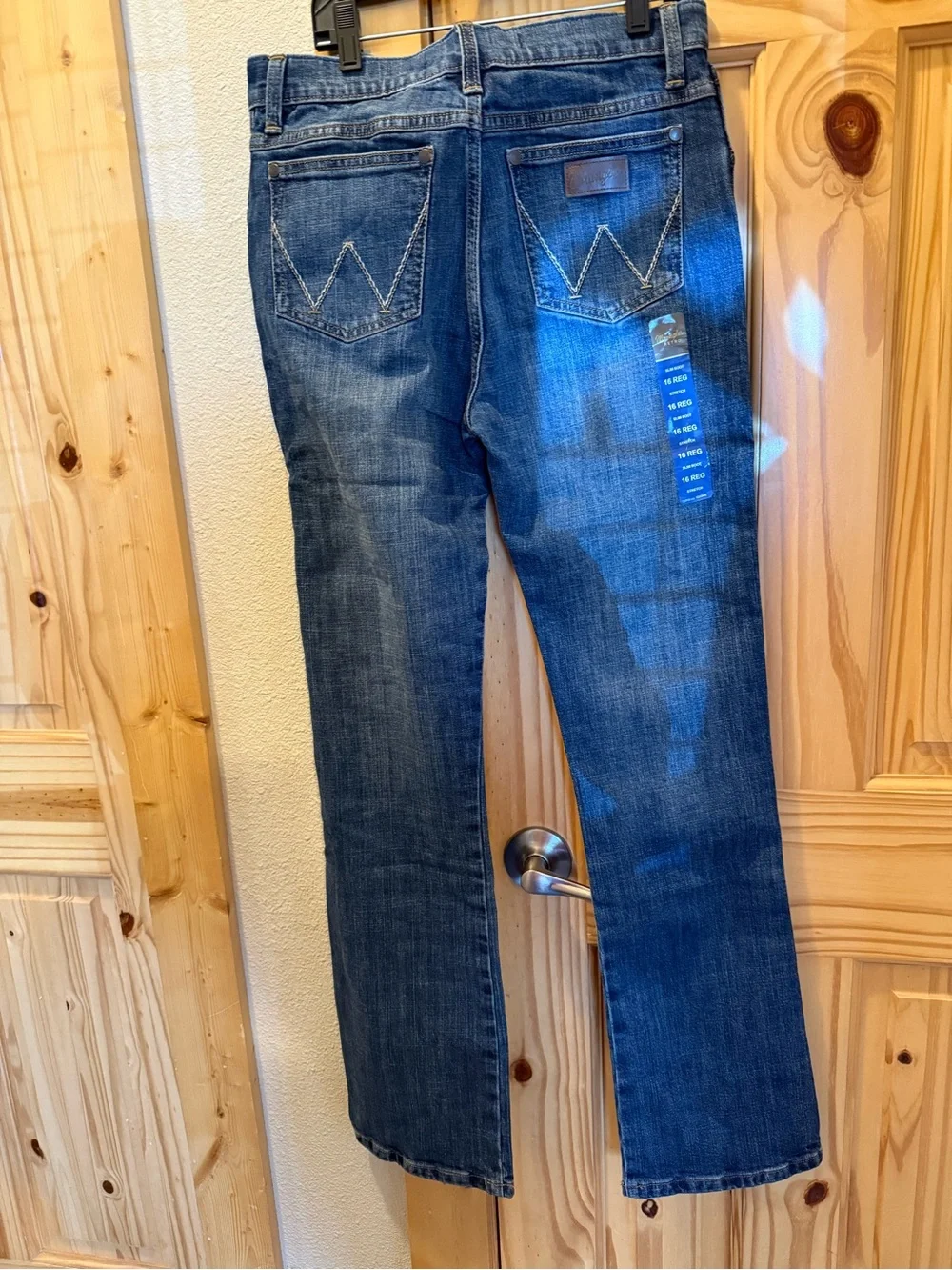 Wrangler Girls Slim Bootcut